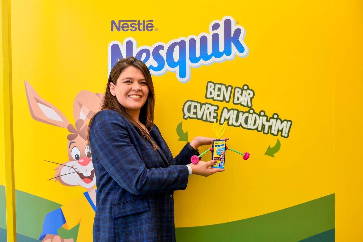 Nesquik Çevre Mucitleri Atölyesi yüzlerce çocuğa ilham verdi 